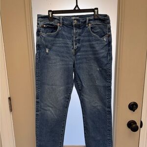 American Eagle AE77 straight crop jeans size 14